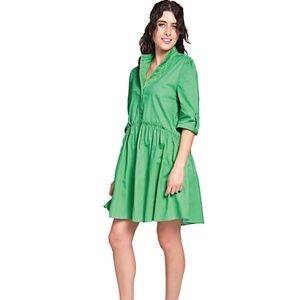 Cammie dress by Taylor Tillman and Garden Green